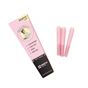 Blazy Susan - Blazy Susan Pink Cones Shortys - 12 Pack