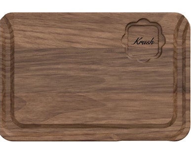 Krush - Krush | Madera | Wooden Rolling Tray