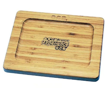 OCB - OCB | Rolling Tray | Bamboo