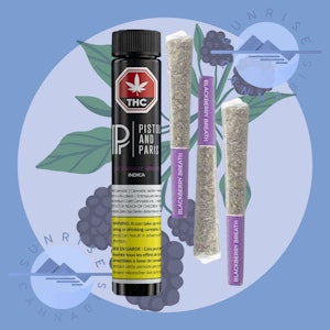 Pistol and Paris - BLACKBERRY BREATH - PISTOL AND PARIS - 3X0.5G