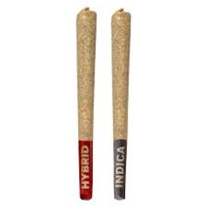 Bud Lafleur - Booberry Cookies & Strawberry Banana Sampler Pack Pre-Roll 2x0.5g