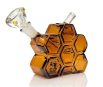 Honey Comb Mini Water Bong