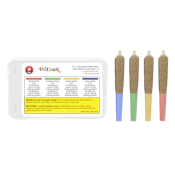 Fortified - Potluck Burst Collection Variety Pack 4x.5g