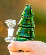 Christmas Tree Mini Bong