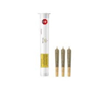 Weed Me - Cashmere 3 x 0.5g Pre-Rolls