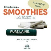 Smoothies Sativa Carbon Tip 5 x 0.5g Pre-Rolls