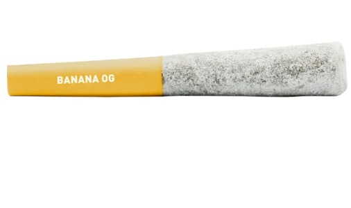 Claybourne - Flyers Frosted Infused Banana OG Pre-Rolls | 3x0.5g