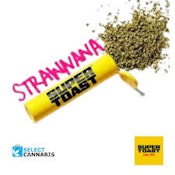 Pop n' Pour Strawnana 3.5g Dried Flower