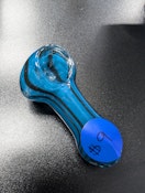 GENUINE GLASS CO - Glass Pipe 2.5" Vertical Stripe (Various Colours)