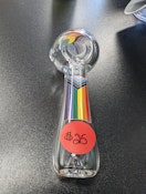 RED EYE GLASS - All Inclusive 4.5" Glass Pipe w/Built-In Ash Catcher