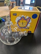 NUGZ - Happle Apple Glass Pipe/Hash Rig