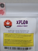 XPLOR - Jungle Fruit 1g Vape Cartridge