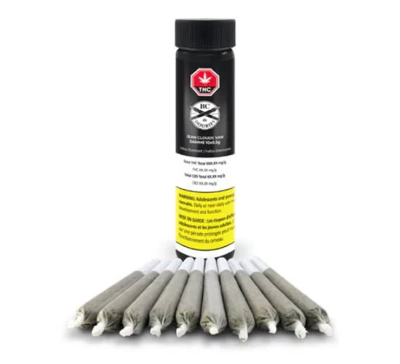 BC DOOBIES - JEAN CLOUDS VAN DAMME PRE-ROLLS - 10X0.5G Main Image