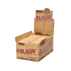 RAW - Organic Hemp Connoisseur 1 1/4 Rolling Papers