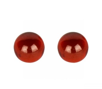 West Coast Gifts - 6mm Ruby Banger Balls - 2pk