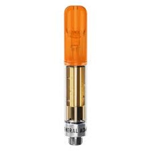 General Admission - TANGERINE TWIST LIQUID DIAMOND 510 VAPE CARTRIDGE - 0.95