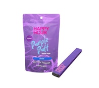 Happy Hour - Purple Puff Vape Pen (1g)
