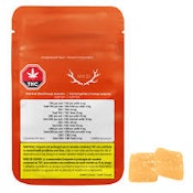 Wyld | Real Fruit Blood Orange 3:1 CBC:THC | Sativa 2 pack Gummies