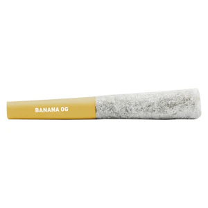Claybourne - Flyers Frosted Infused Banana OG Pre-Rolls 3x0.5g Resin