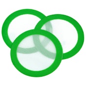 Circle Silicone Dab Mat