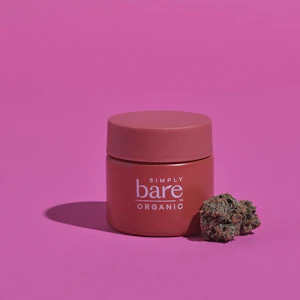 Simply Bare - BC Organic Strawberry Guava 3.5g Dried Flower