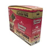 King Palm Leaf Tube Mini Rolls Strawberry Shortcake 2pk