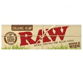 MAQ Distributors - Raw Organic Hemp Single Wide
