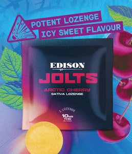 EDISON - Edison Jolts Arctic Cherry Lozenge 1 x 1.18g Hard Candy