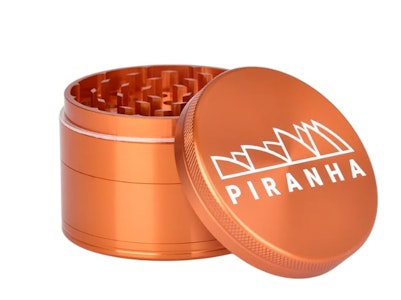 Piranha - Piranha | 4 Piece Grinder 2.5" | Orange