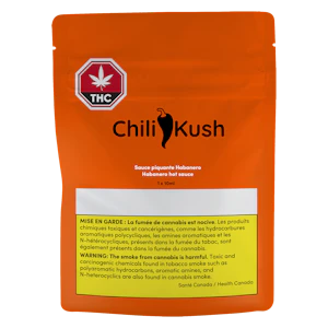 chili kush - Chili Kush Habanero Hot Sauce 10ml