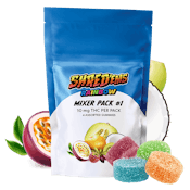 Rainbow Mixer Pack #1 THC 4 x 4.5g Soft Chews