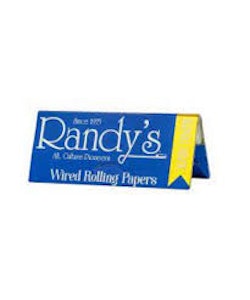 MAQ Distributors - Randy's King Size Wired Papers