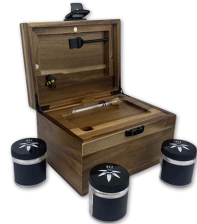 The OG Dark Wood Bzz Box