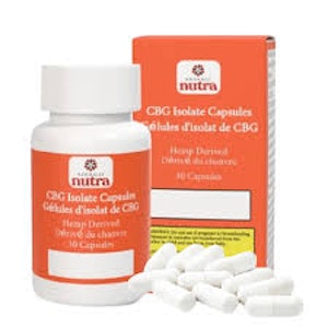 Naturally Nutra - CBG CAPSULES | 30 x 30mg