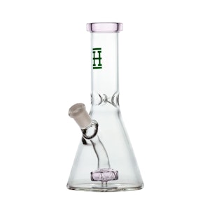 Hempertech - HemperTech 7" Beaker with Ice Pinch & Disc Perc