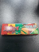 JUICY JAYS - 1 1/4 Rolling Papers (Jamaican Rum)