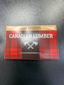 CANADIAN LUMBER - The Woods (Wood Pulp) 1 1/4 Rolling Papers w/Tips