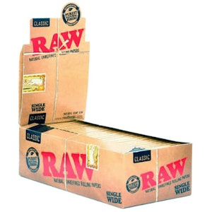 RAW - RAW Classic Single Wide Rolling Papers