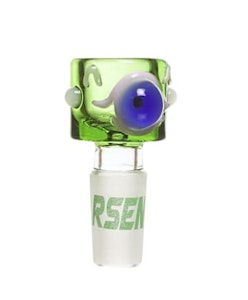 Smoke Arsenal  - Arsenal 14mm Bird Eye Glass Bowl - Assorted