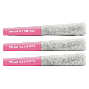 Claybourne - Flyers Frosted Infused Pineapple Express Pre-Rolls 3x0.5g