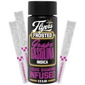 Flyers Frosted Infused Grape Gasolina 3x0.5g