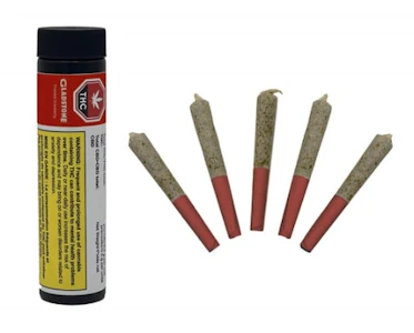 Gladstone - Frosted Cranberry 5 x 0.5g Pre-Rolls