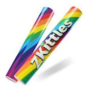 Partake - Rainbow Zkittlez 3 x 0.5g  Pre-Rolls