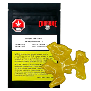 Endgame - Designer Pink 1g Shatter