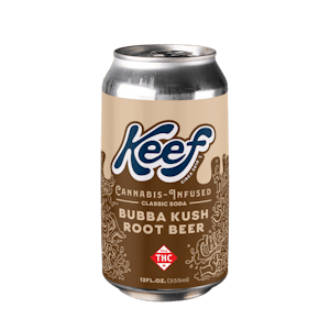Keef Classics - Keef Classics Bubba Kush R.B 10mg THC 355ml Soda