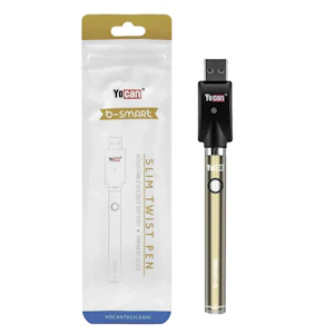 Yocan - Yocan | b-smart 320mAh Twist 510 Battery | Gold