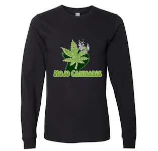 Canadian Custom Apparel - AP - Canadian Custom Apparel - Mojo Cannabis Long Sleeve Shirt - Large