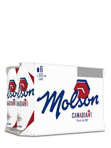 Molson - 6C MOLSON CANADIAN