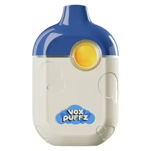 VoxPuffz - BLUEBERRY POM POM RECHARGEABLE ALL-IN-ONE VAPE - 1.2