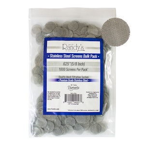 Maple Craft - Randy's 0.625 Inches Stainless Steel Screens